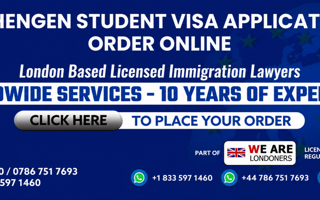 Schengen Visa Services in London